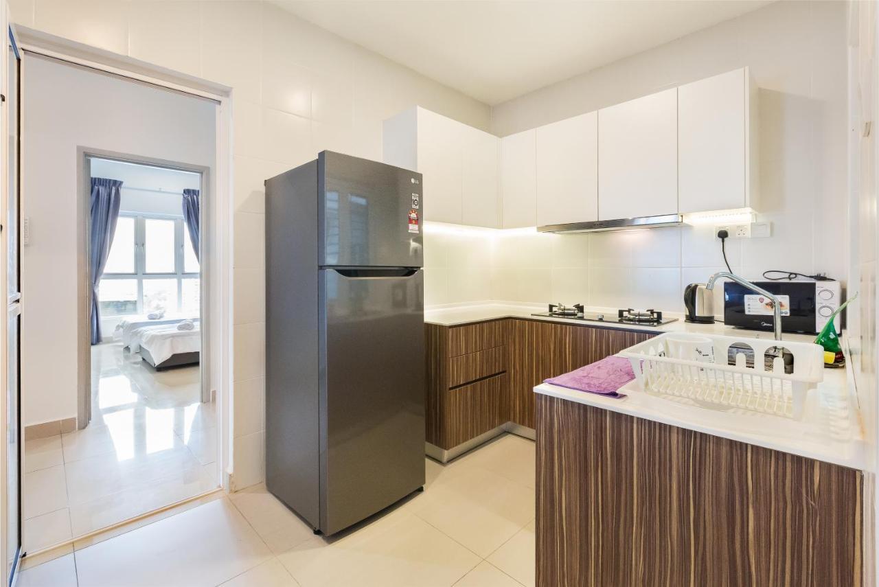 Seasons Luxury Apartment By Jk Home Johor Bahru Exterior foto