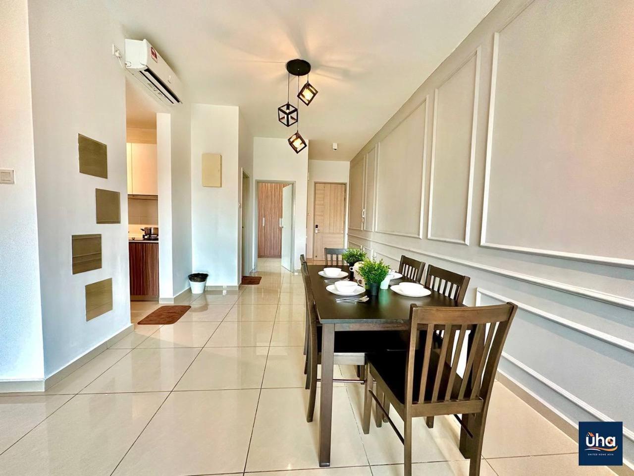 Seasons Luxury Apartment By Jk Home Johor Bahru Exterior foto