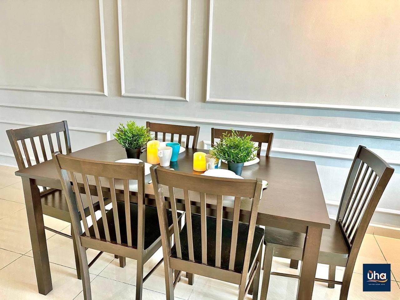 Seasons Luxury Apartment By Jk Home Johor Bahru Exterior foto