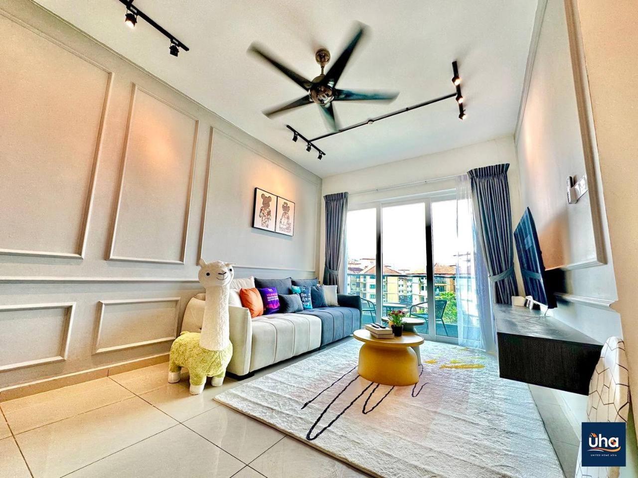 Seasons Luxury Apartment By Jk Home Johor Bahru Exterior foto